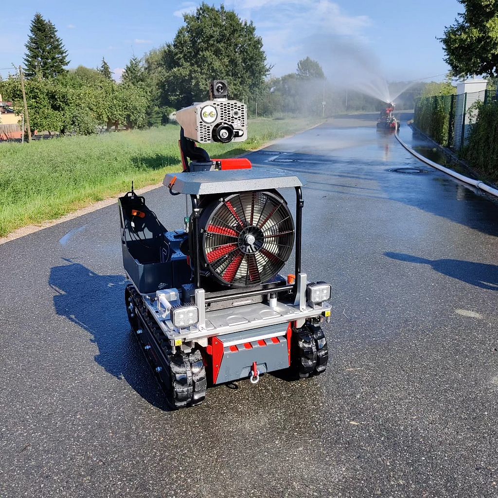 Foto Steffen Schmidt - Löschroboter