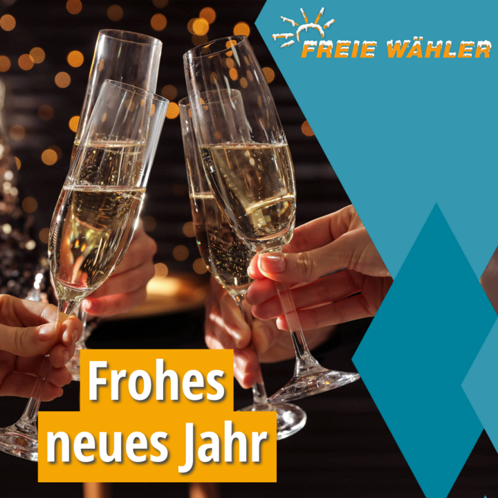 Bild FREIE WÄHLER: Frohes Neues Jahr 2024!