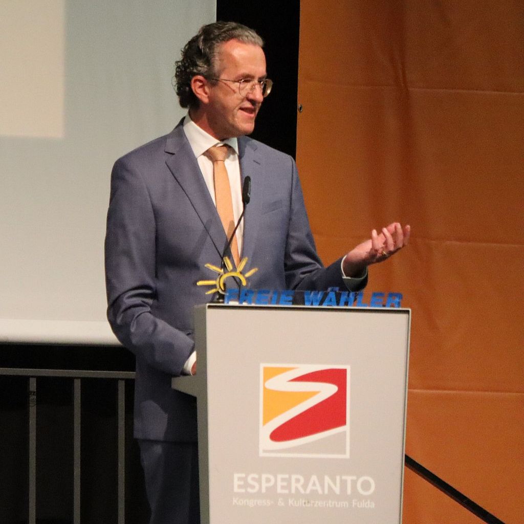 Foto: René Wehnert, Bundesparteitag 2023 in Fulda -  Joachim Streit