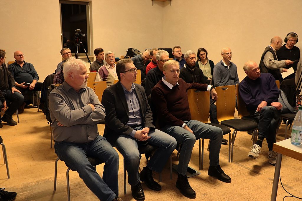 Foto: René Wehnert, Publikum beim Impulsvortrag "Energie anders denken"