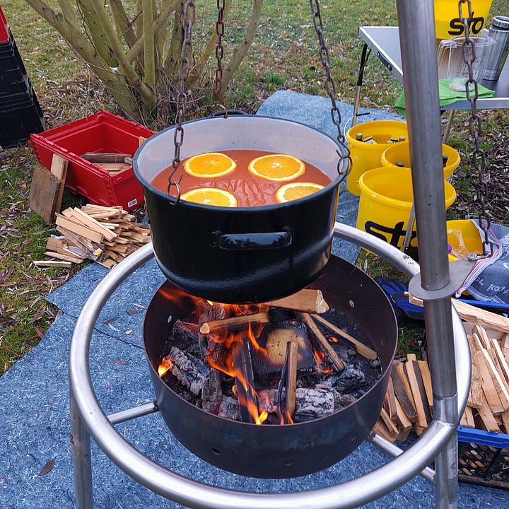 Fotograf: Steffi Igel / Glühwein & Punsch am Eisweiher