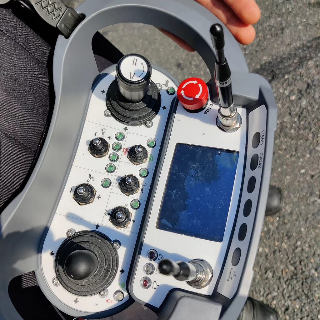 Foto Steffen Schmidt - Löschroboter