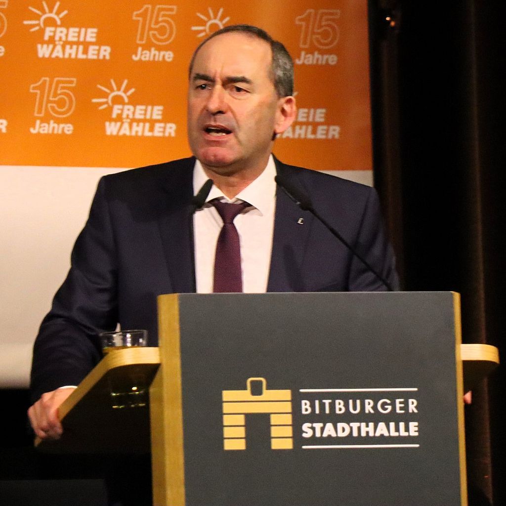 Foto René Wehnert: Bundesparteitag, Hubert Aiwanger