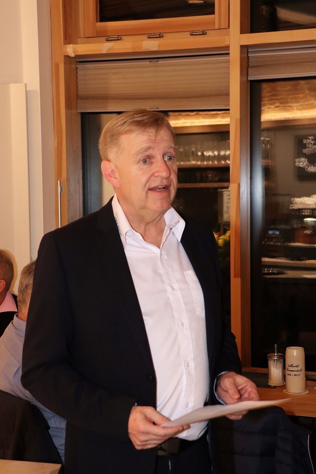 Foto René Wehnert - Politischer Aschermittwoch - Axel Rogner bei seiner Rede