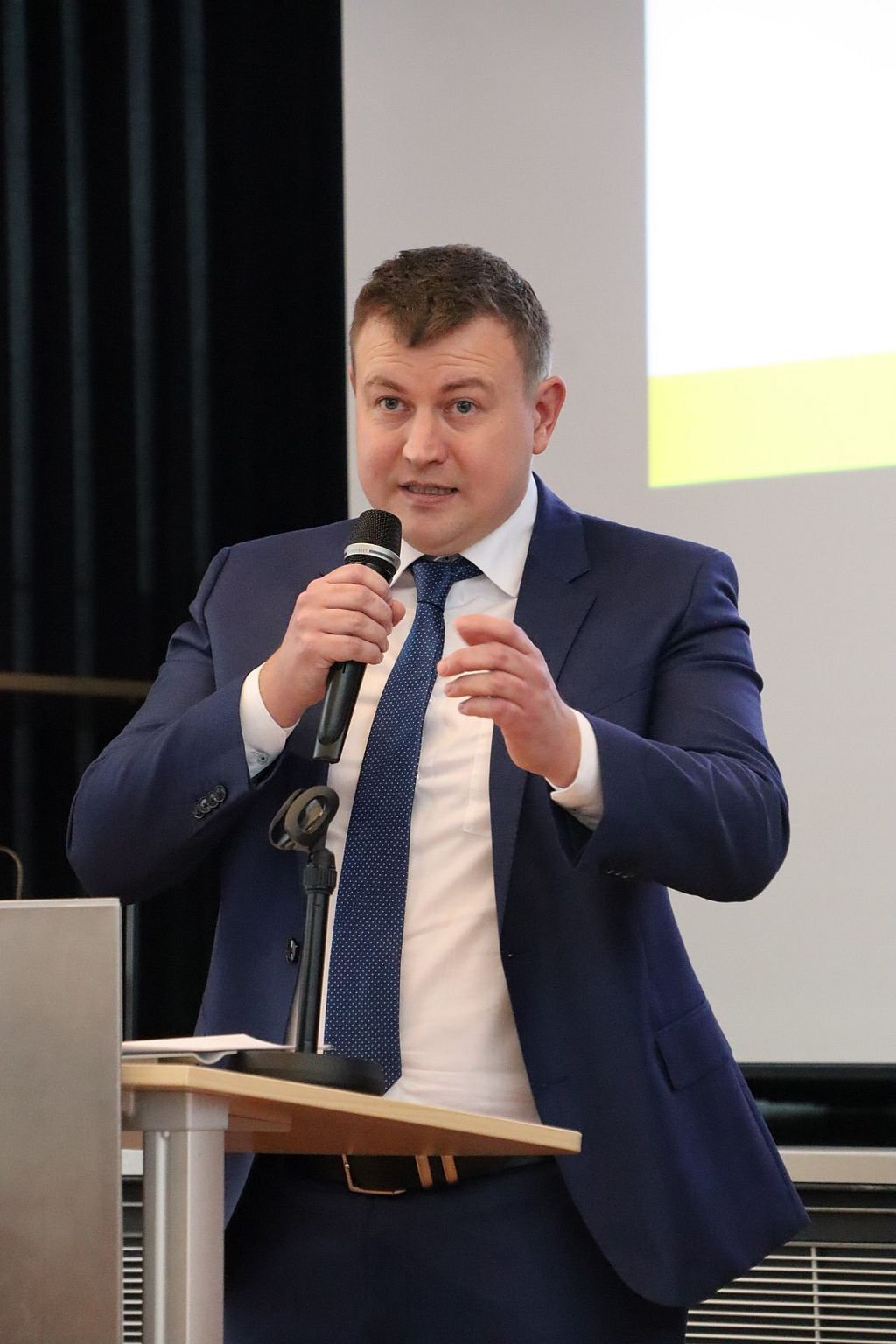 Foto René Wehnert: Kandidat für den Bezirkstag Steffen Schmidt