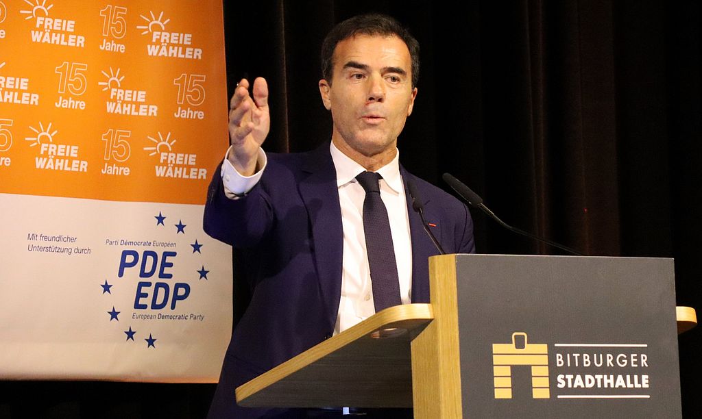 Foto René Wehnert: Bundesparteitag, Sandro Gozi