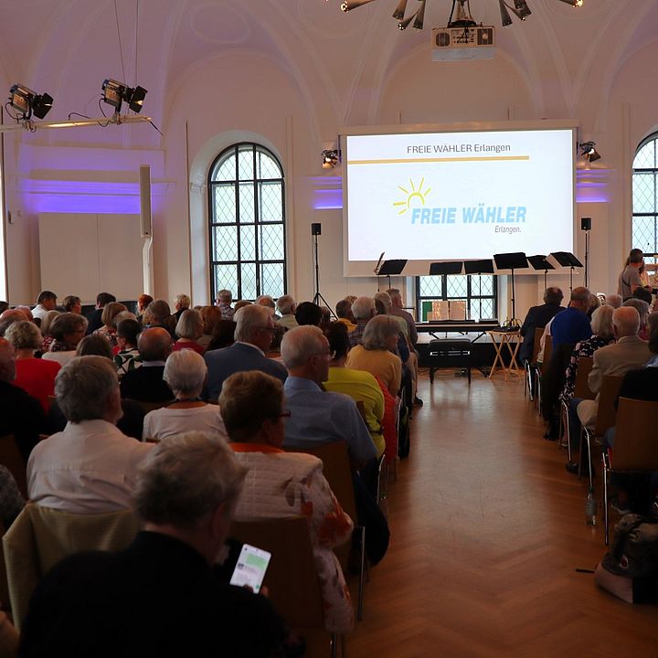 Foto René Wehnert:Verfassungsfest - Blick ins Publikum