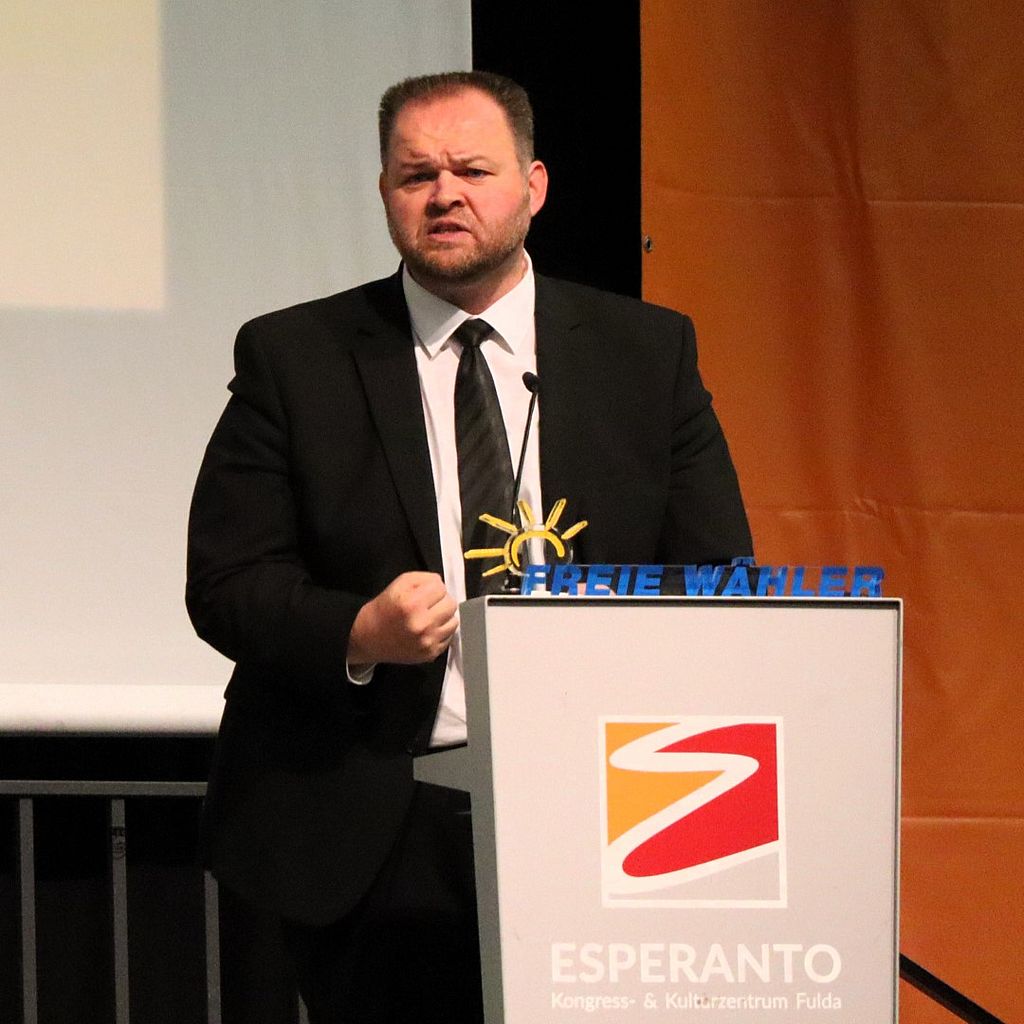 Foto: René Wehnert, Bundesparteitag 2023 in Fulda -  Engin Eroglu