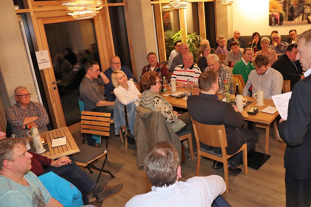 Foto René Wehnert - Politischer Aschermittwoch - Blick ins Publikum