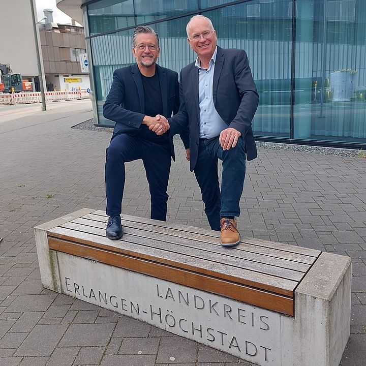 Foto Steffi Igel - Karsten Fischkal und Martin Oberle
