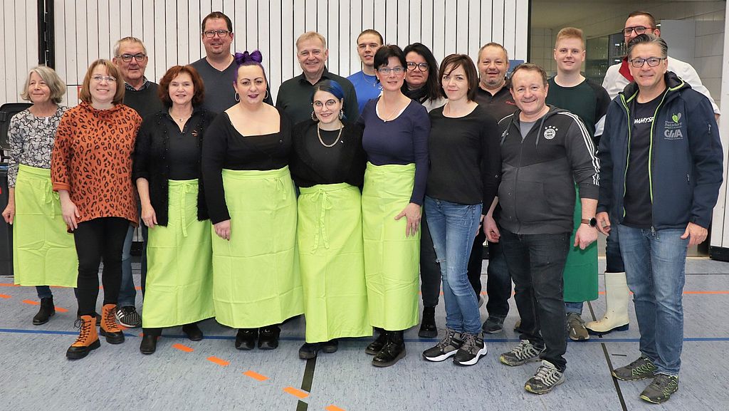 Foto René Wehnert, Mitwirkende beim Event Kesselfleisch und Leberwürste