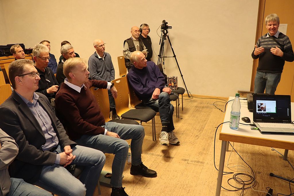 Foto: René Wehnert, Publikum beim Impulsvortrag "Energie anders denken"