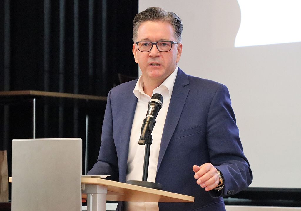 Foto René Wehnert: Kreisvorsitzender und Fraktionssprecher Karsten Fischkal
