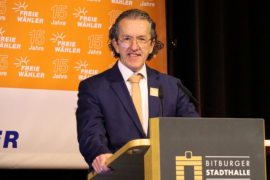 Foto René Wehnert: Bundesparteitag, Dr. Joachim Streit 