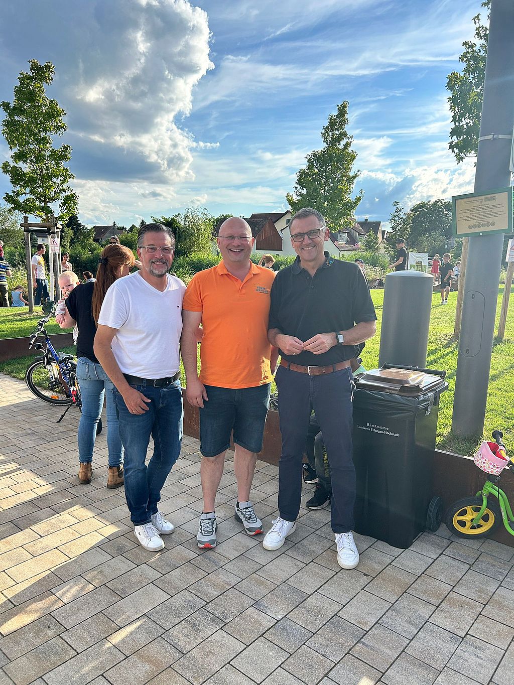 Foto Karsten Fischkal: Sommerfest der FW Röttenbach