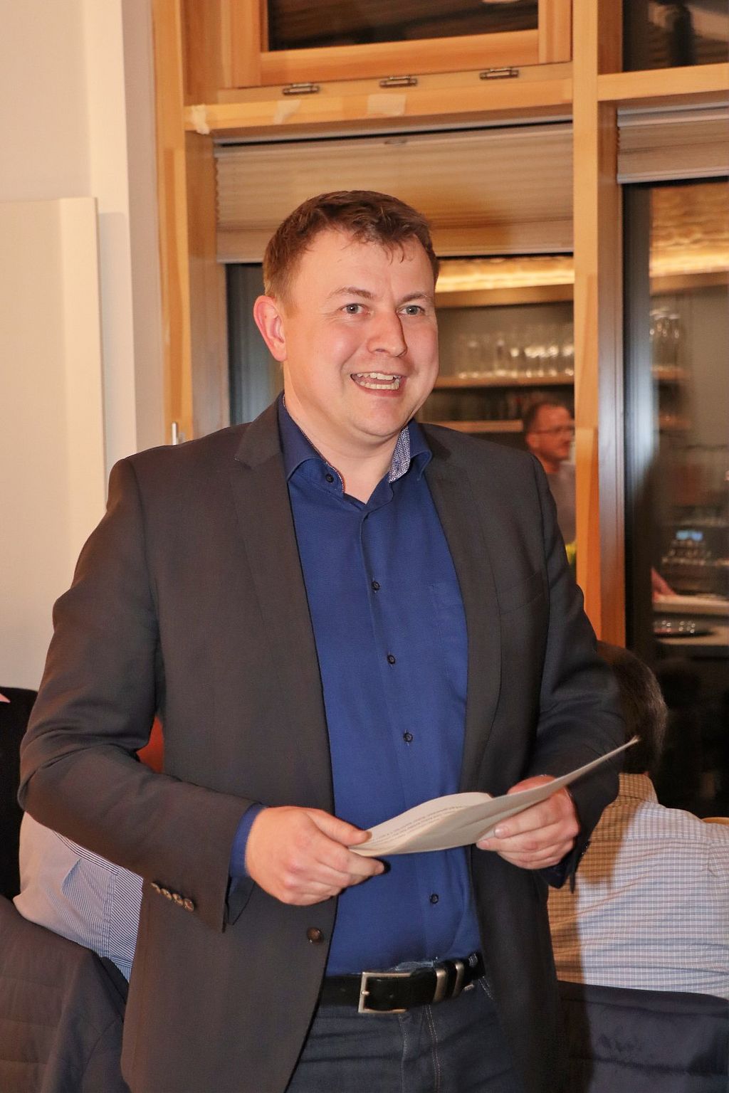 Foto René Wehnert - Politischer Aschermittwoch - Steffen Schmidt bei seiner Rede