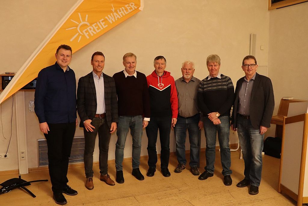 Foto: René Wehnert; Gruppenbild mit (v.l.n.r.) Steffen Schmidt, Thomas Vogel, Axel Rogner, René Wehnert, Wolfgang Schoepe, Dr. phil. Manfred Welker, Dr. Christian Schaufler