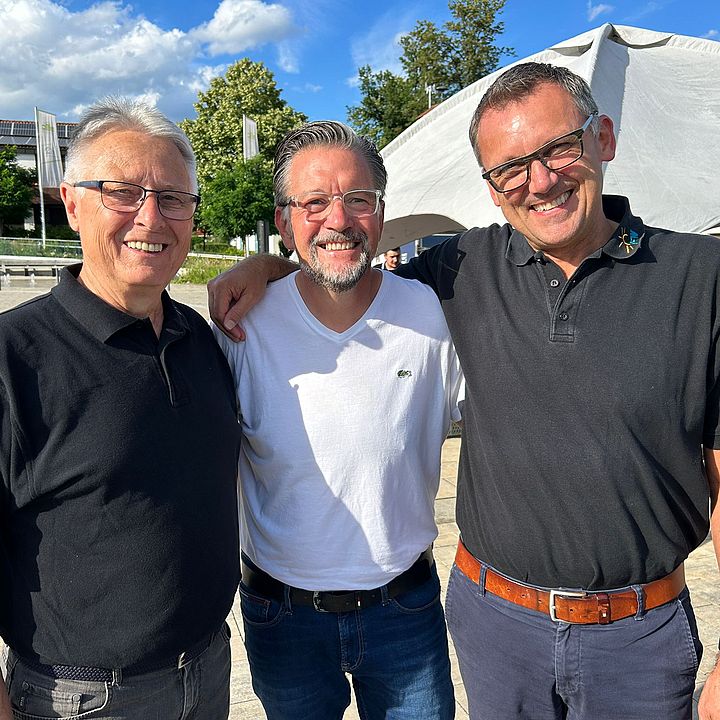Foto Karsten Fischkal: Sommerfest der FW Röttenbach