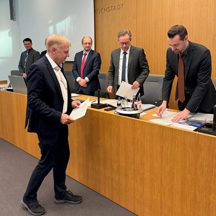 Foto Irene Häusler - Axel Rogner ist neuer Kreisrat