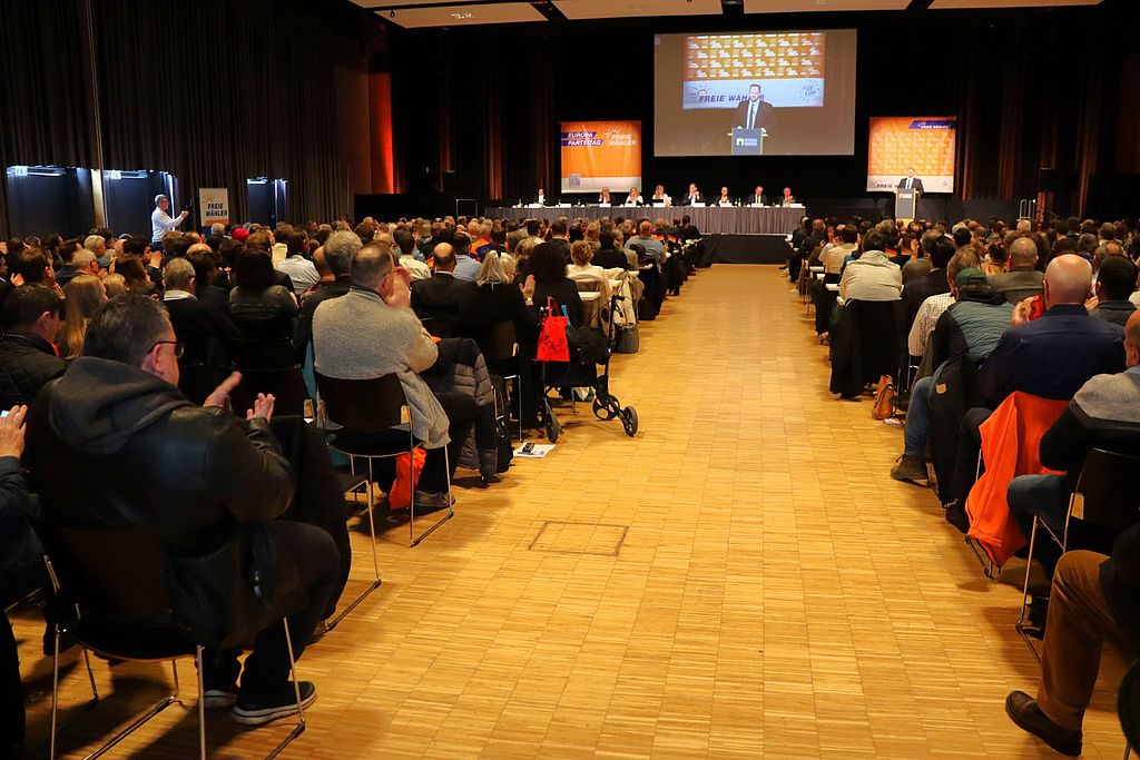 Foto René Wehnert: Bundesparteitag