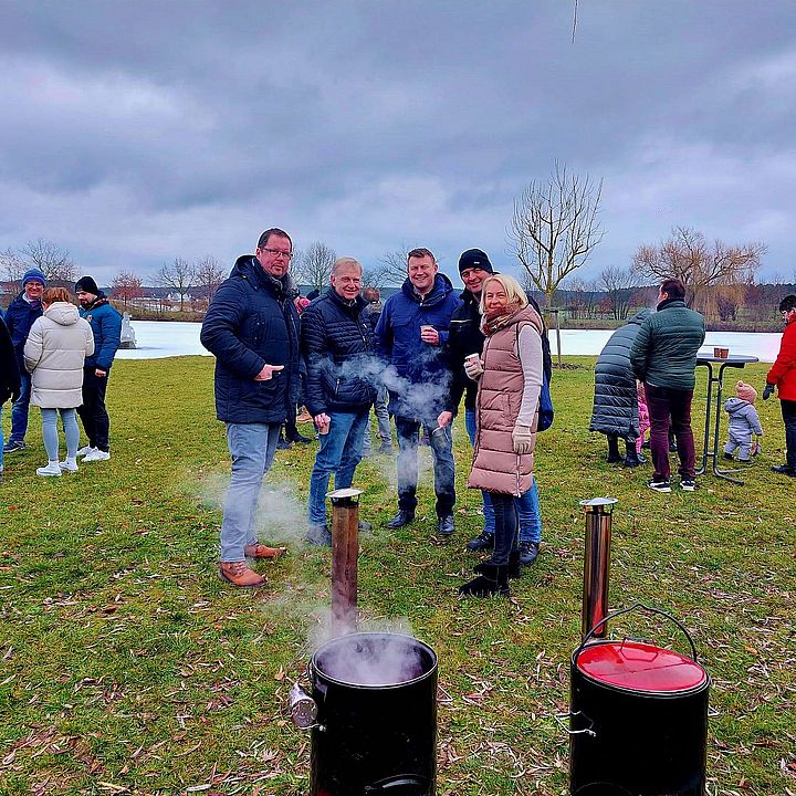 Fotograf: Steffi Igel / Glühwein & Punsch am Eisweiher