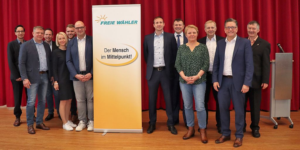 Foto René Wehnert: Kreisvorstand der FREIEN WÄHLER