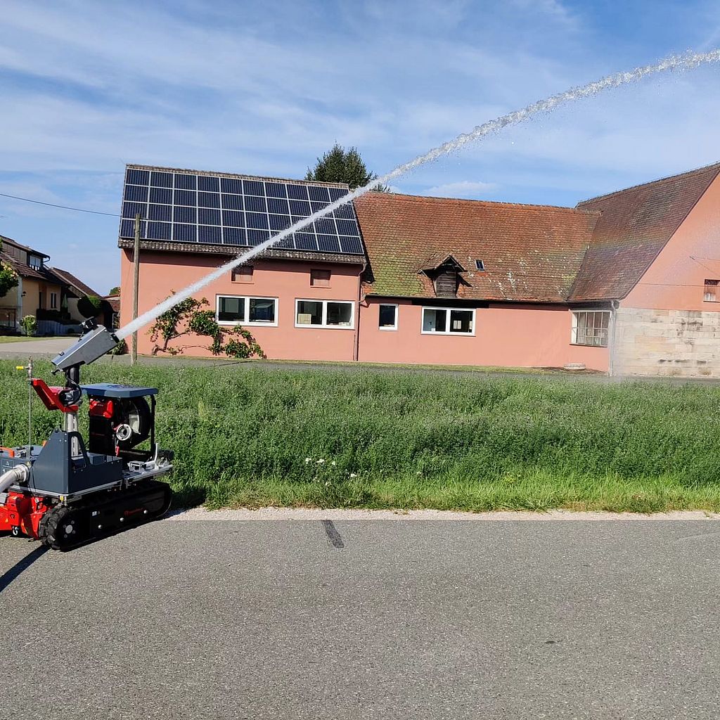 Foto Steffen Schmidt - Löschroboter
