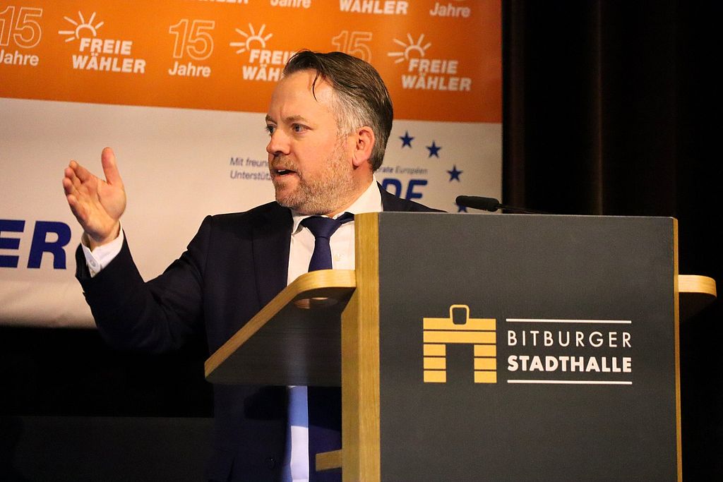 Foto René Wehnert: Bundesparteitag, Stephan Wefelscheid 