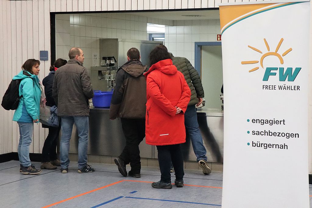 Foto René Wehnert, Warten auf das Essen