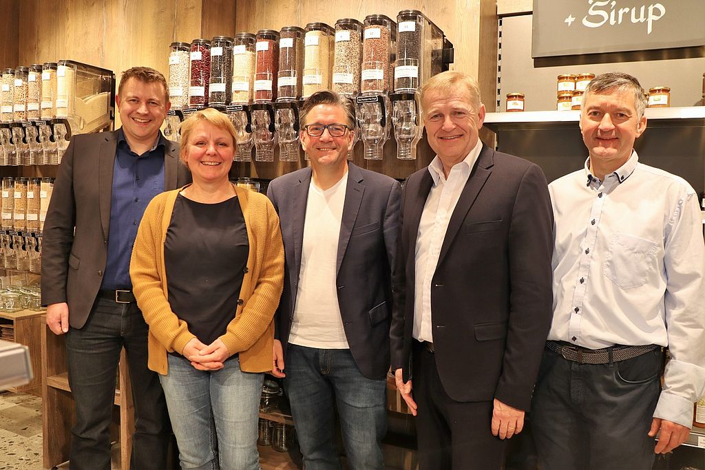 Foto René Wehnert - Politischer Aschermittwoch - Kandidaten zur Bezirks- und Landtagswahl und Regina Bruckmann
