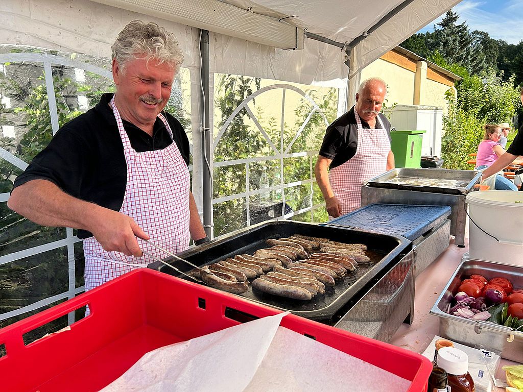Foto Karsten Fischkal: Sommerfest der FW Röttenbach