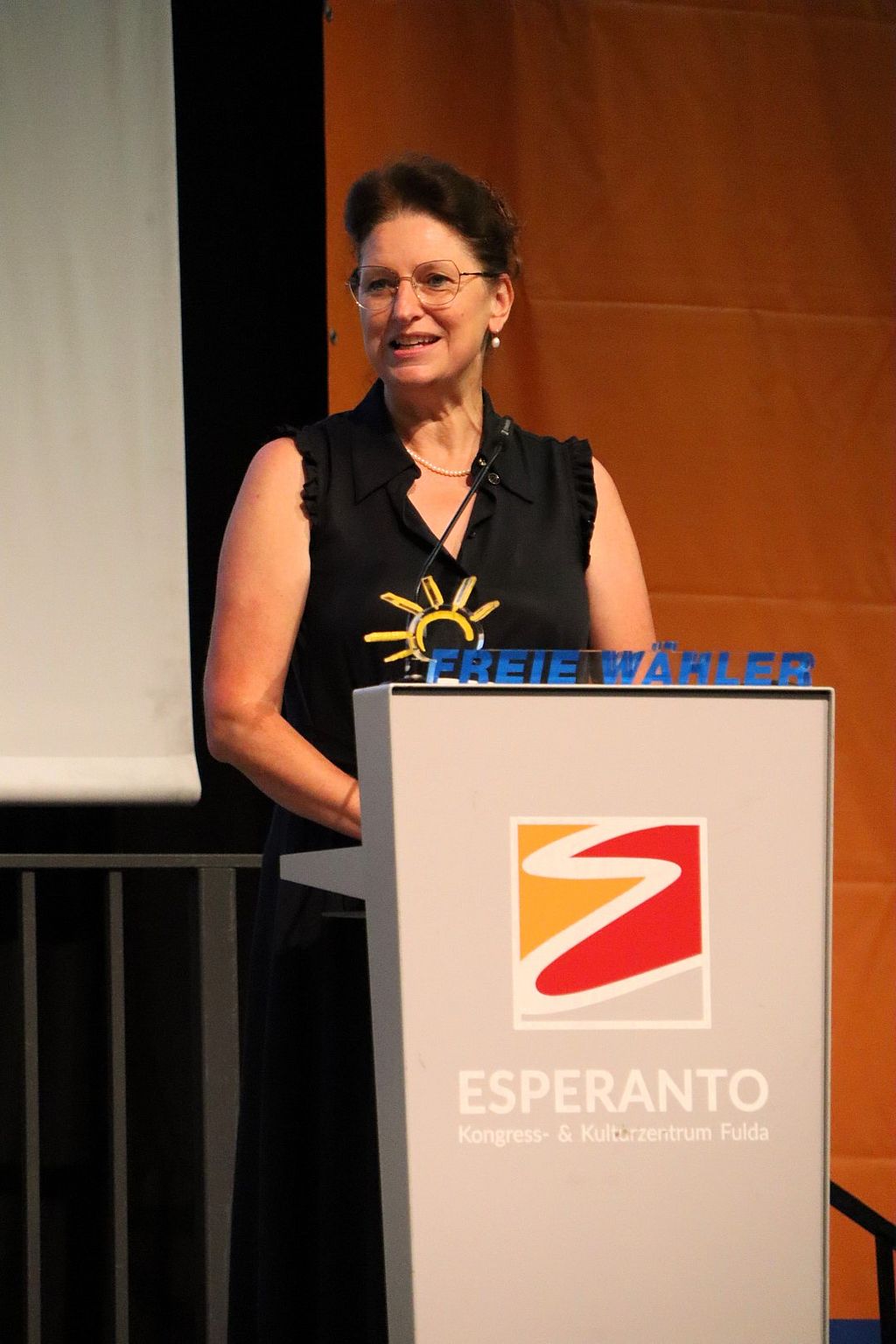 Foto: René Wehnert, Bundesparteitag 2023 in Fulda - Christine Singer
