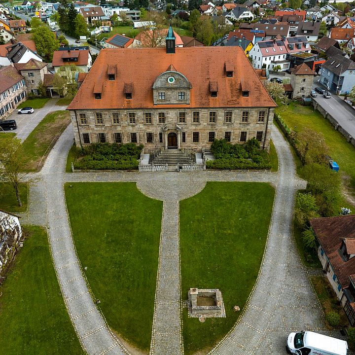 Fotograf Markus Müller: Schloß Hemhofen