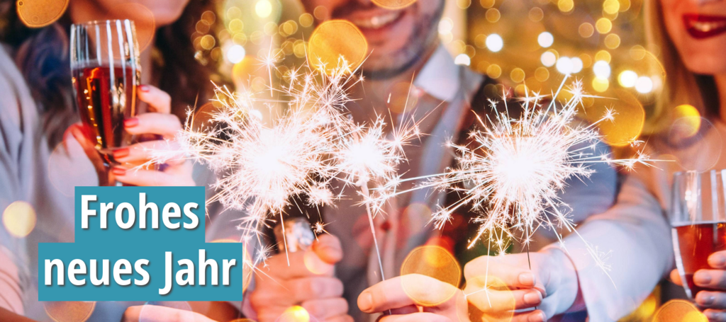 Frohes Neues Jahr 2024!