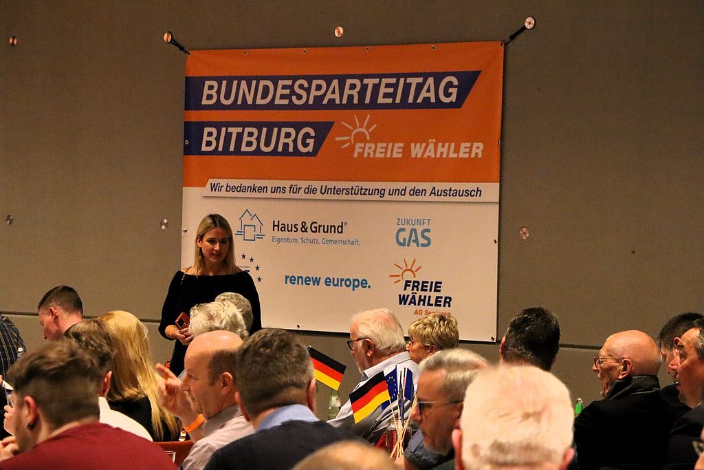Foto René Wehnert: Bundesparteitag