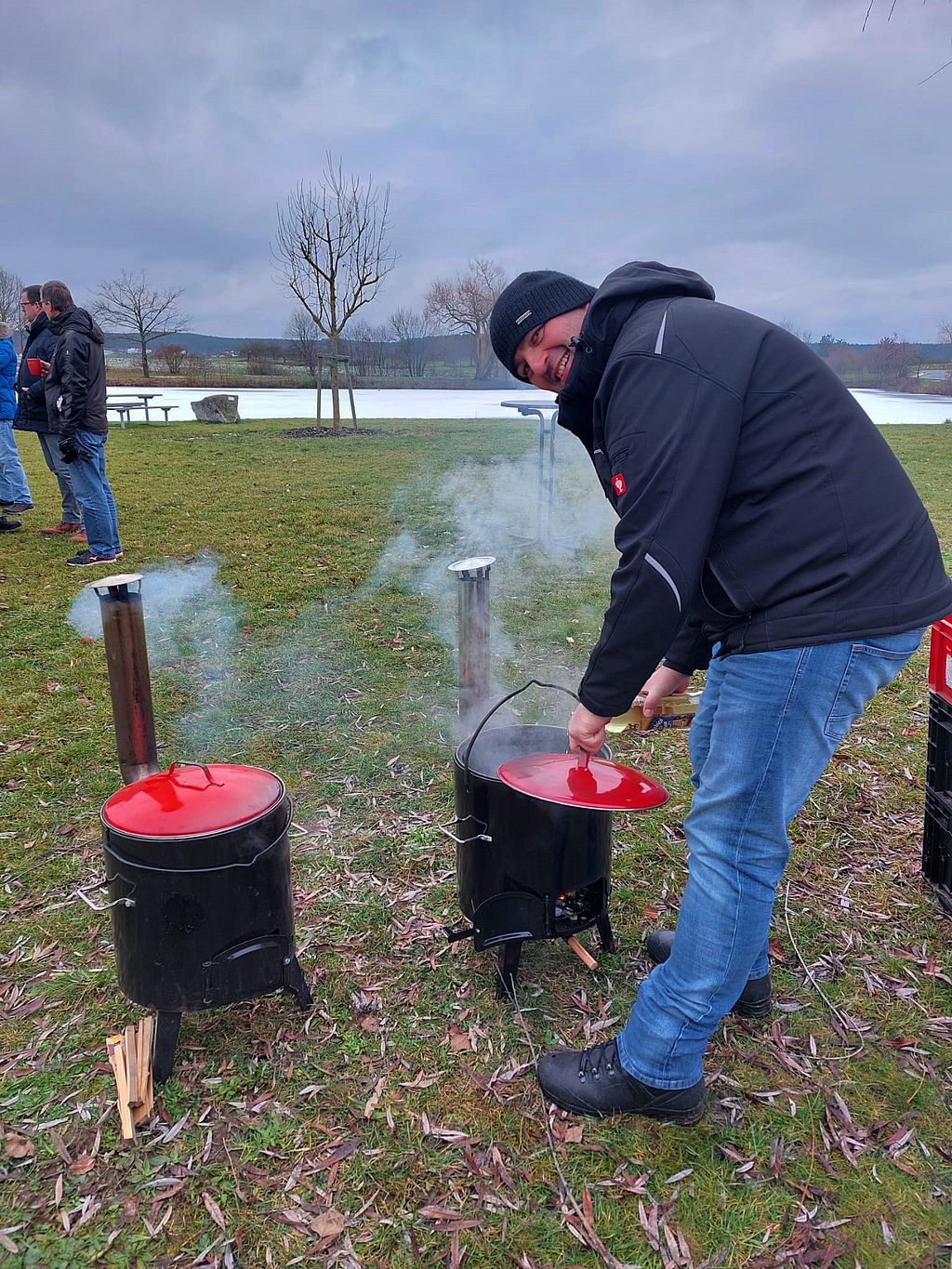 Fotograf: Steffi Igel / Glühwein & Punsch am Eisweiher