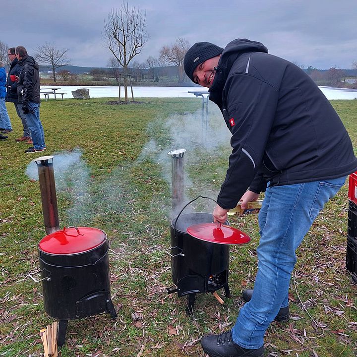 Fotograf: Steffi Igel / Glühwein & Punsch am Eisweiher