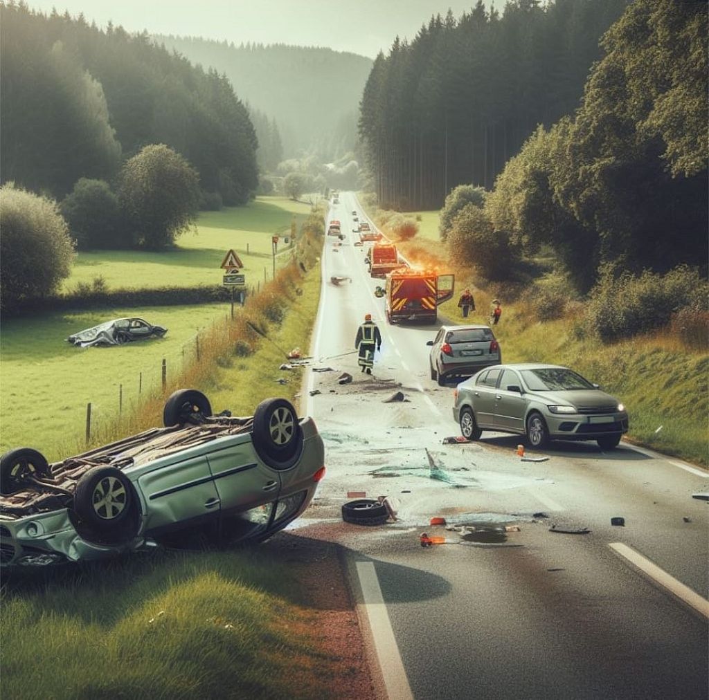 Foto: Steffi Igel - Unfall 2