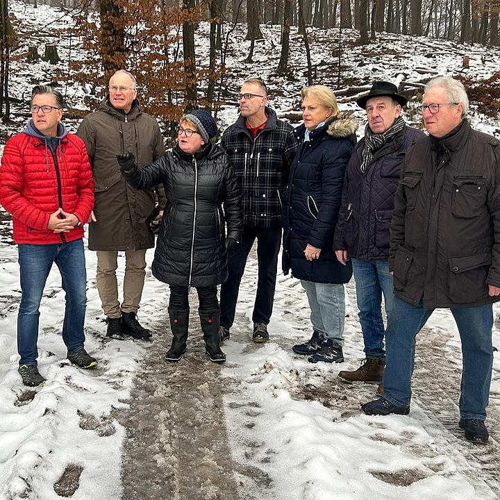 Bild: Karsten Fischkal - letzte Fraktionssitzung der Kreistagsfraktion