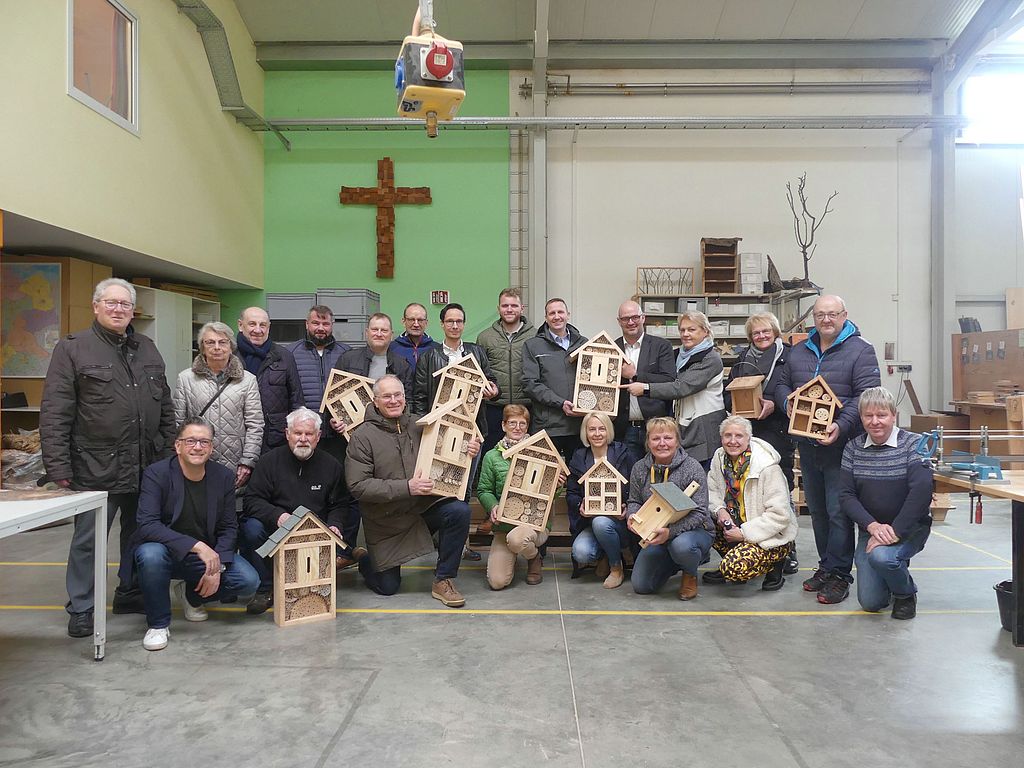 Foto: Dr. Manfred Welker, Gruppenbild der Klausurtagung