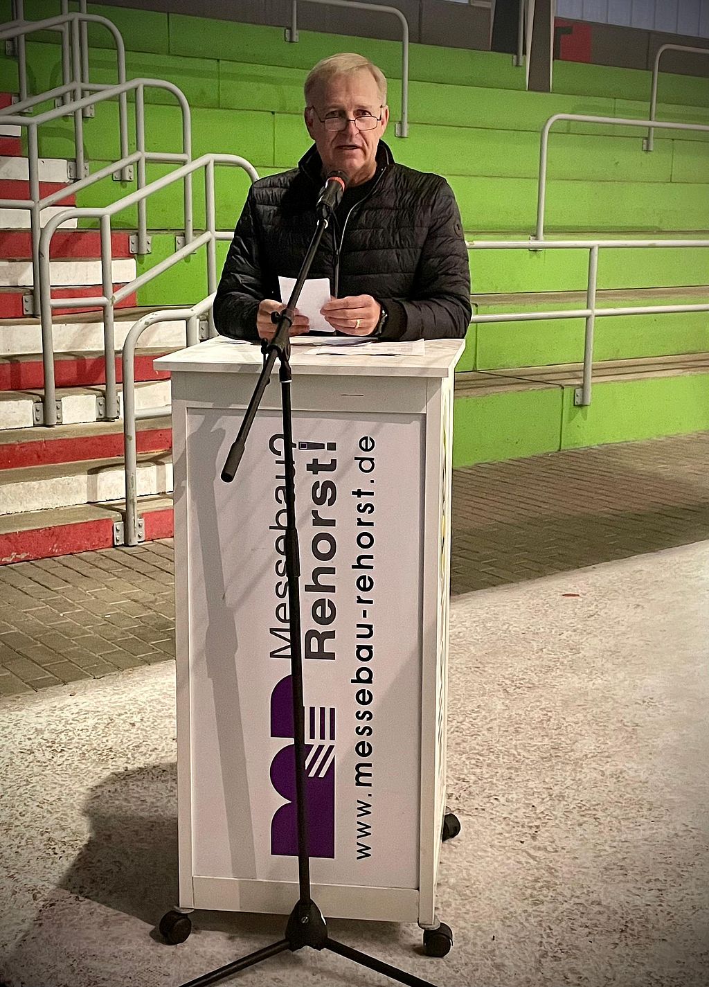 Fotograf Axel Rogner: Spatenstich Eissporthalle Höchstadt 3