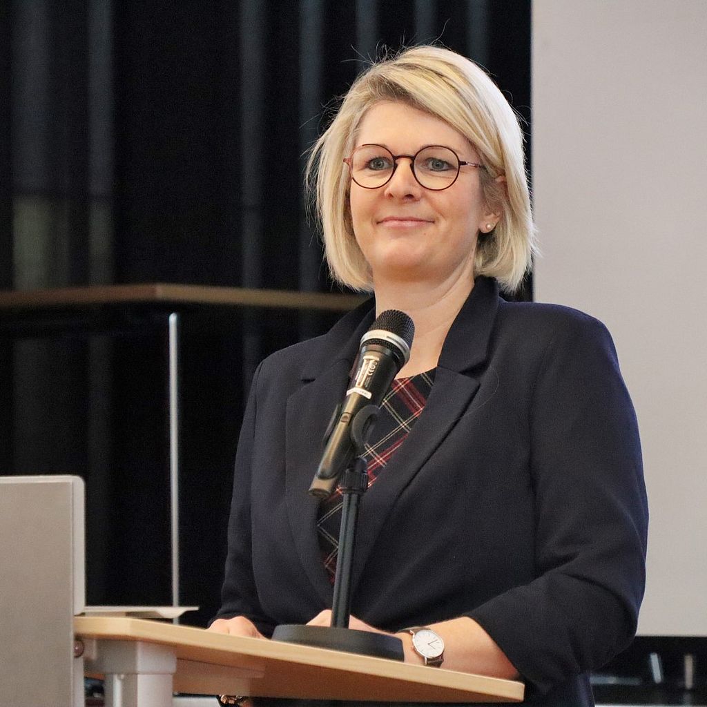 Foto René Wehnert: Ortsorsitzende der FREIEN WÄHLER Heroldsberg Alexandra Pürstinger