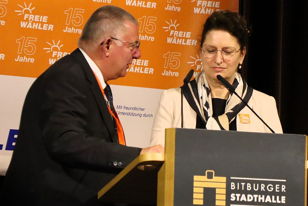 Foto René Wehnert: Bundesparteitag, Christine Singer