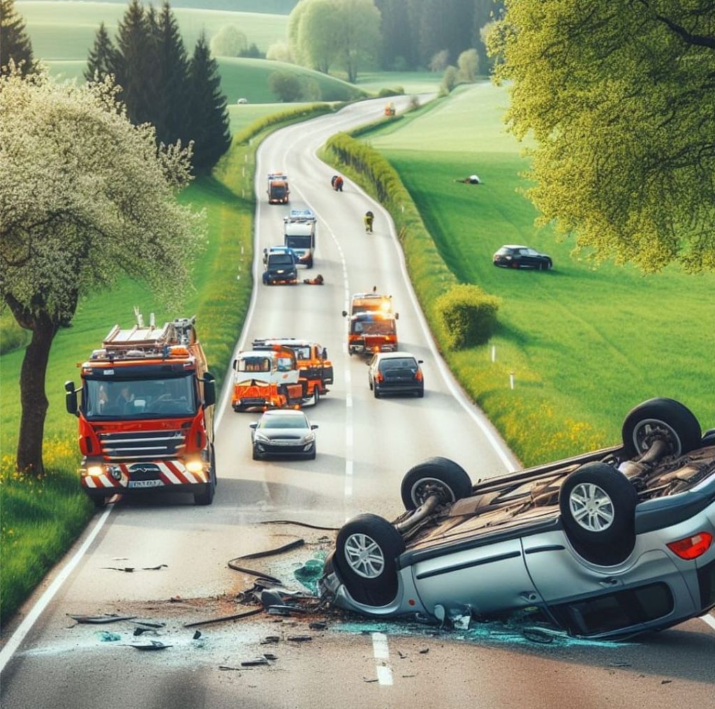 Foto: Steffi Igel - Unfall 1