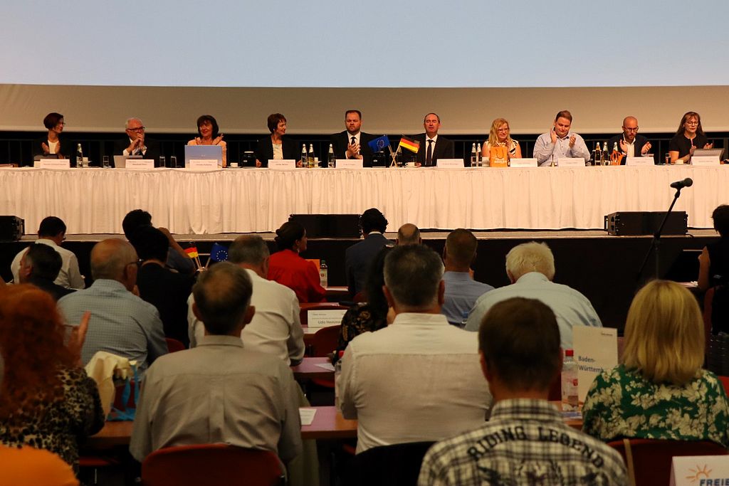 Foto: René Wehnert, Bundesparteitag 2023 in Fulda - Präsidium