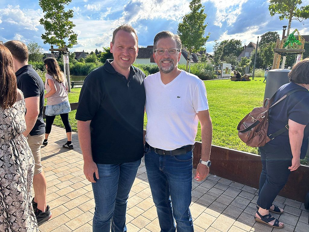 Foto Karsten Fischkal: Sommerfest der FW Röttenbach
