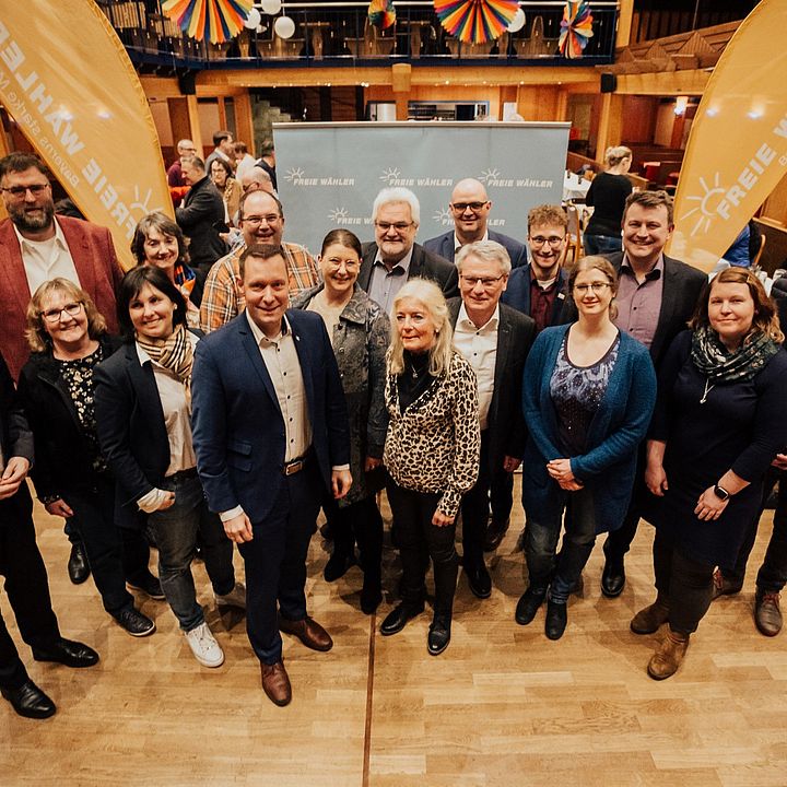 Foto Rainer Kühn, Kandidaten für den Bezirkstag